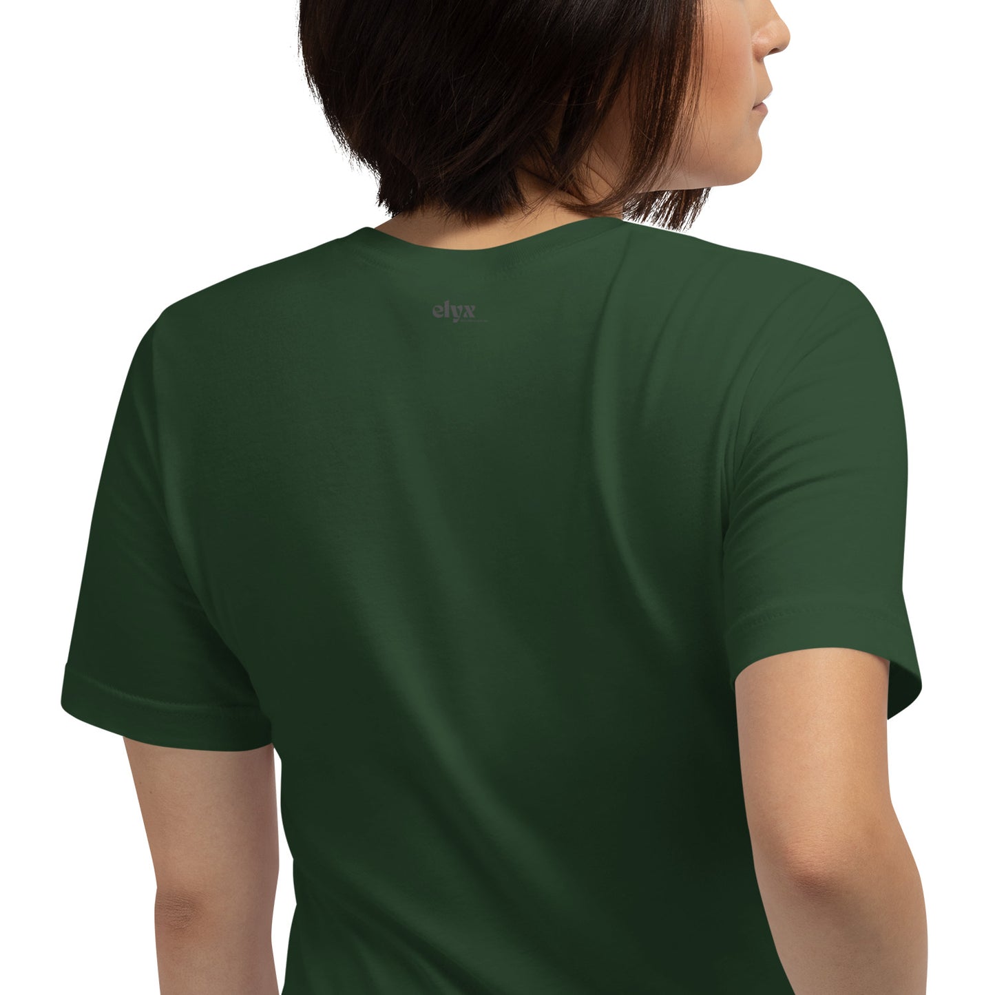 Elyx "Unique" Linear Illusion Premium Woman Graphic Tee