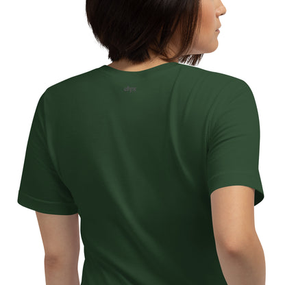 Elyx "Unique" Linear Illusion Premium Woman Graphic Tee