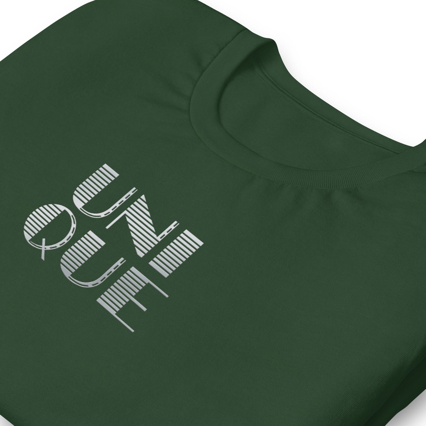 Elyx "Unique" Linear Illusion Premium Woman Graphic Tee