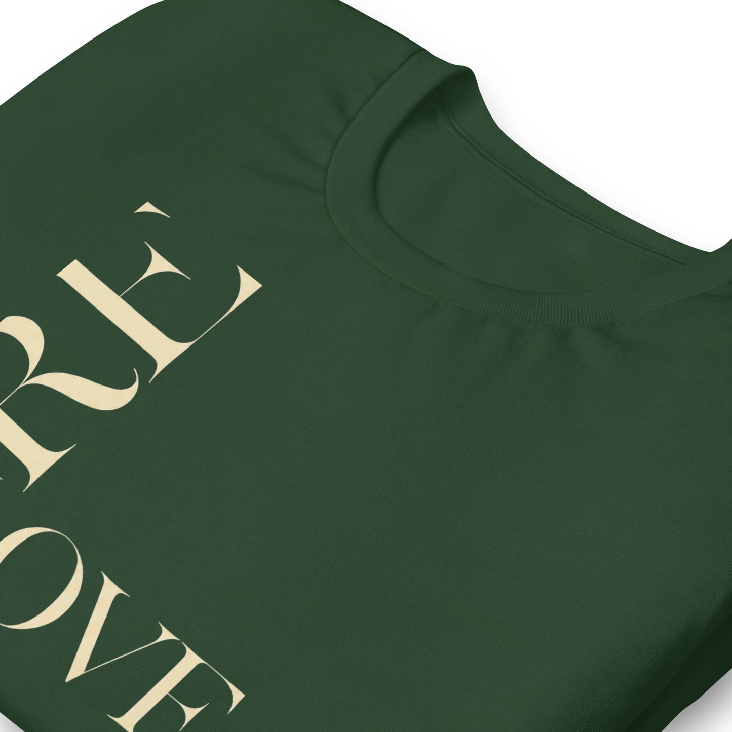 "Pure Love" Modern Typography Shirt – Premium Aesthetic Graphic Tee