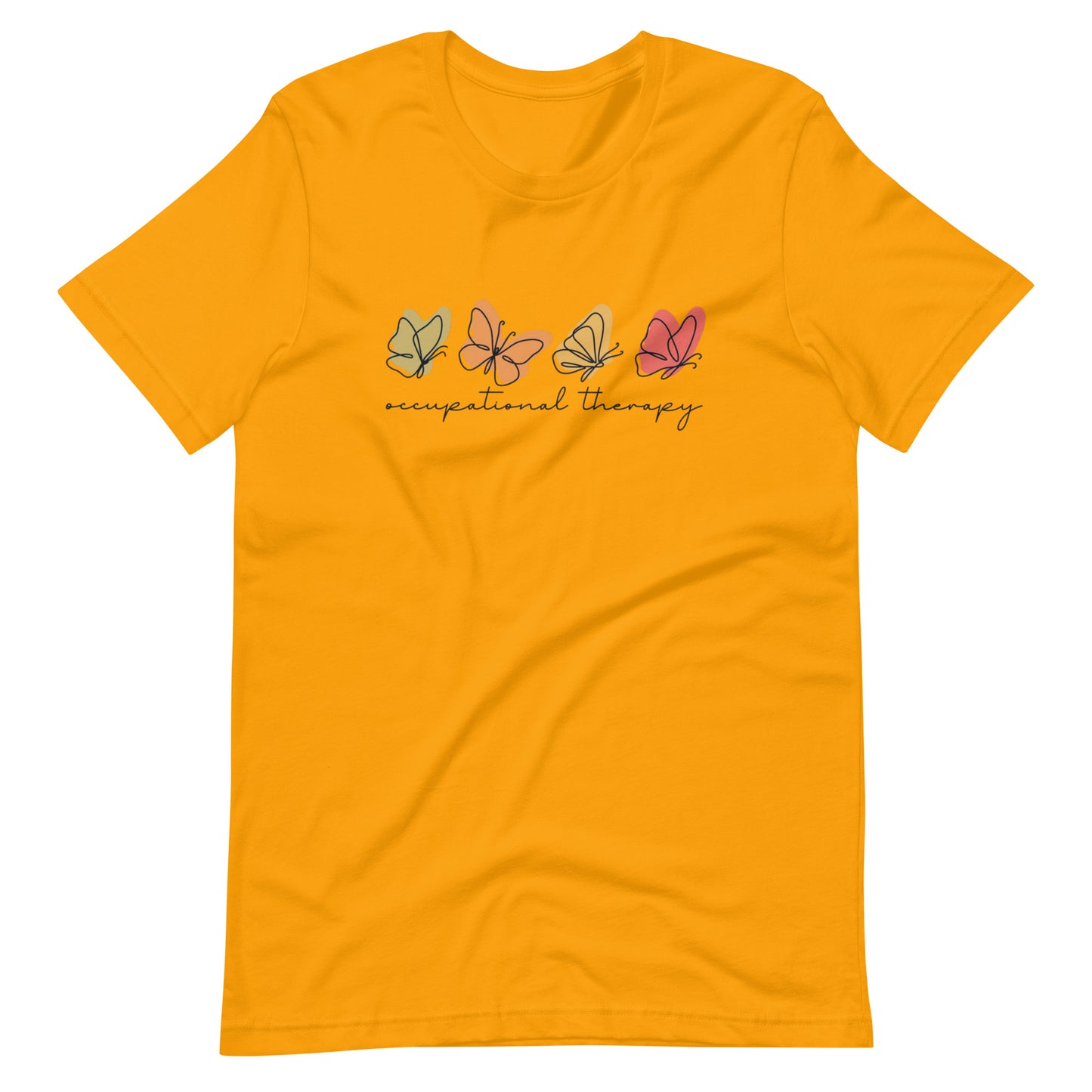 Elyx Aesthetic Occupational Therapy Butterflies Woman Graphic Tee