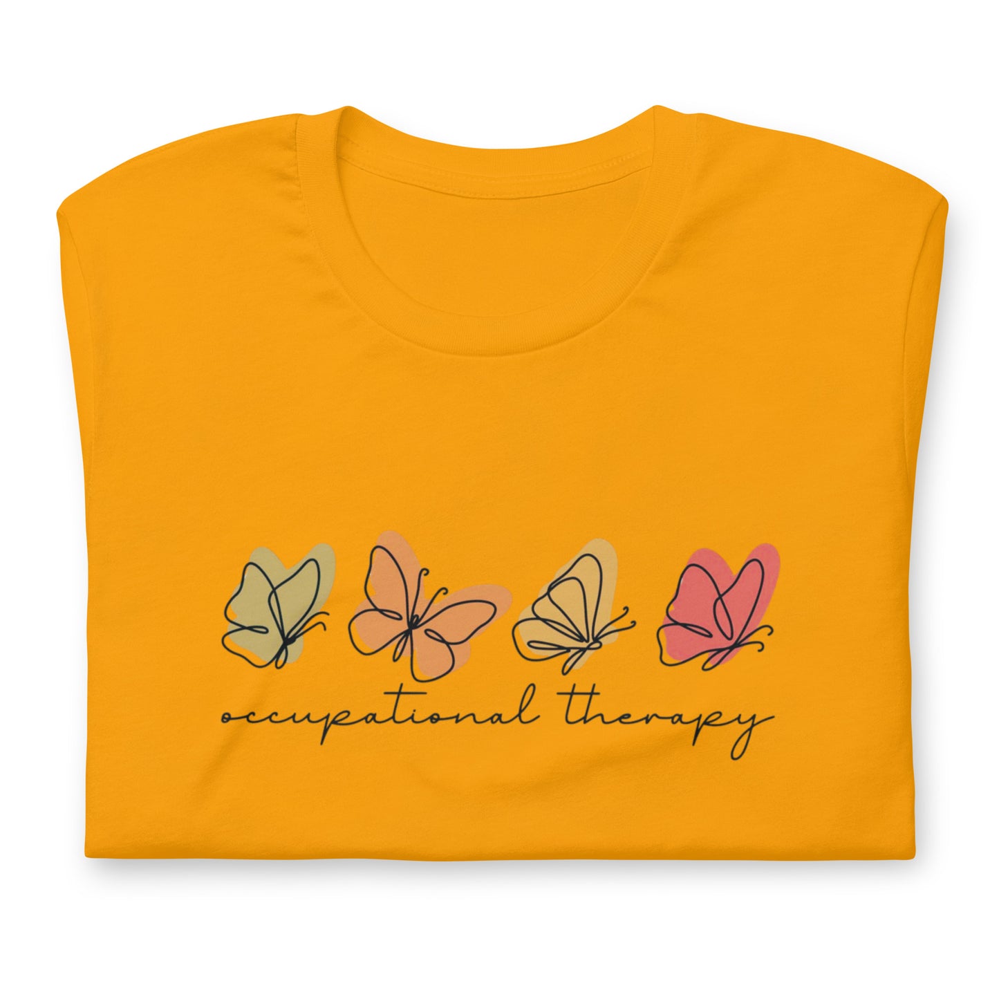 Elyx Aesthetic Occupational Therapy Butterflies Woman Graphic Tee