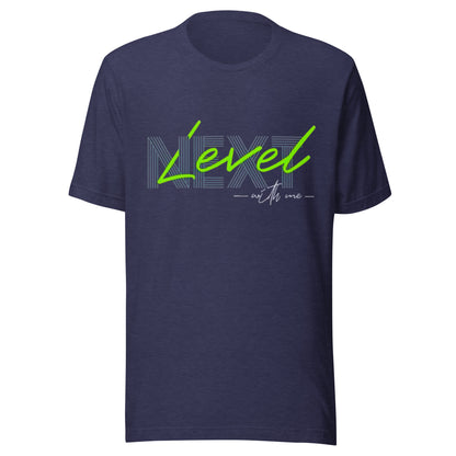 Next Level With Me Minimalist Graphic Tee