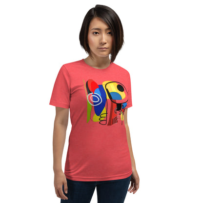 Elyx Modern Art Premium Women Graphic T-Shirt