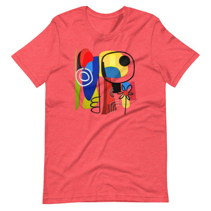 Elyx Modern Art Premium Women Graphic T-Shirt