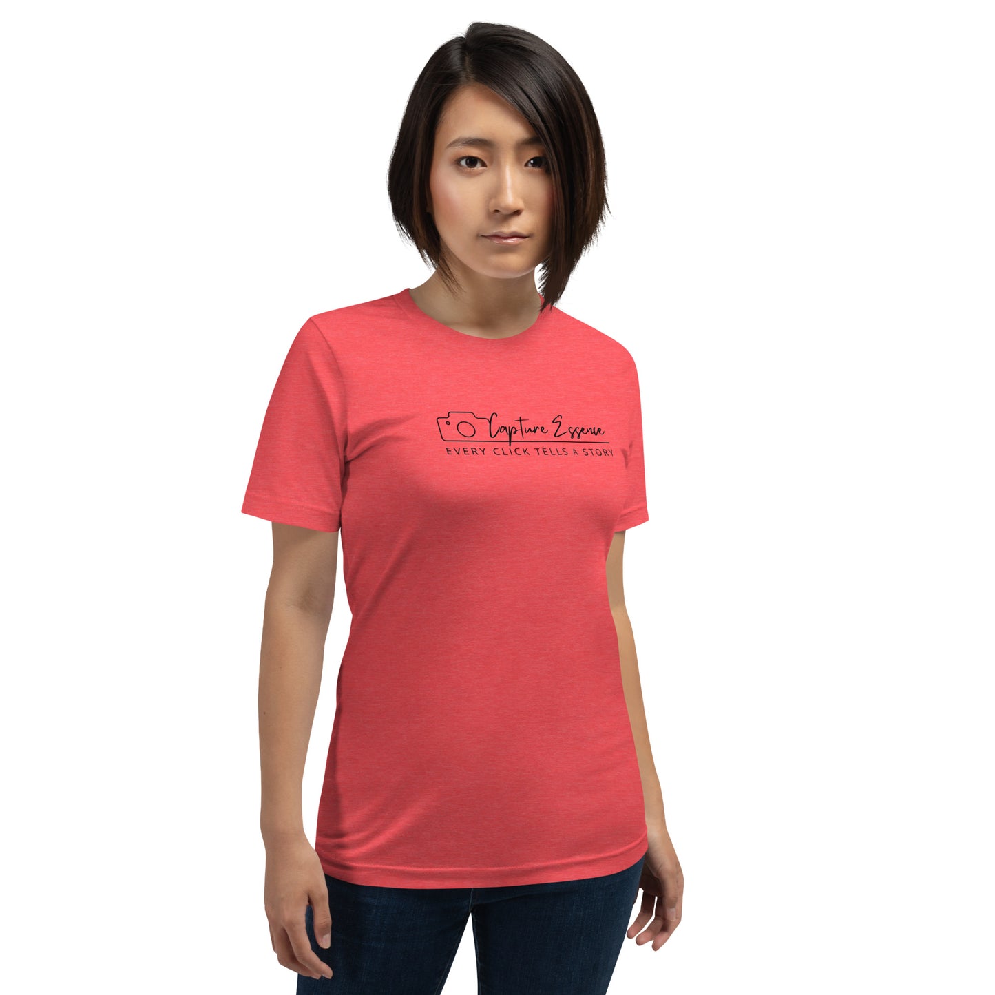 Elyx Creative Storyteller Woman Graphic T-Shirt