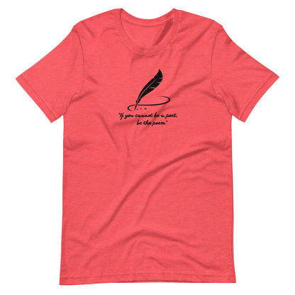 Elyx Minimalist Poetry Literary Quote Aesthetic Woman Graphic Tee