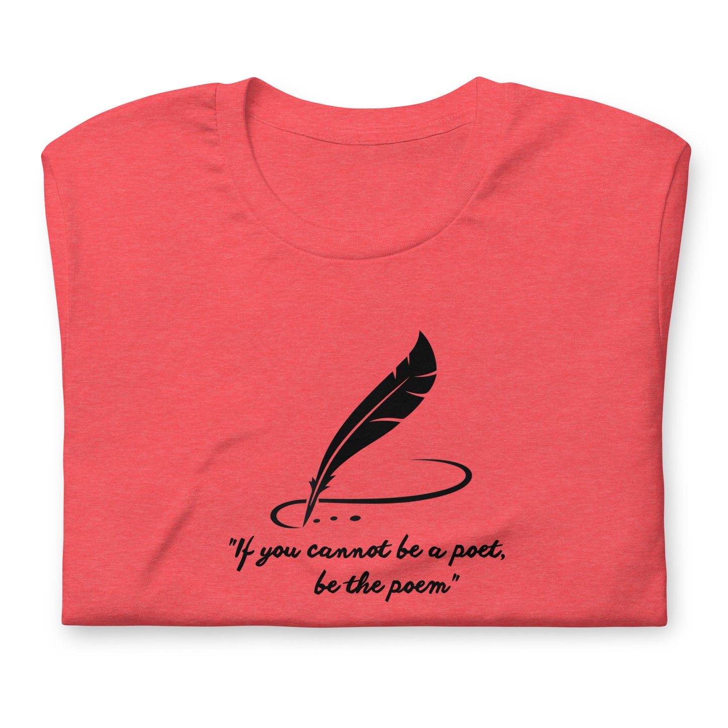 Elyx Minimalist Poetry Literary Quote Aesthetic Woman Graphic Tee