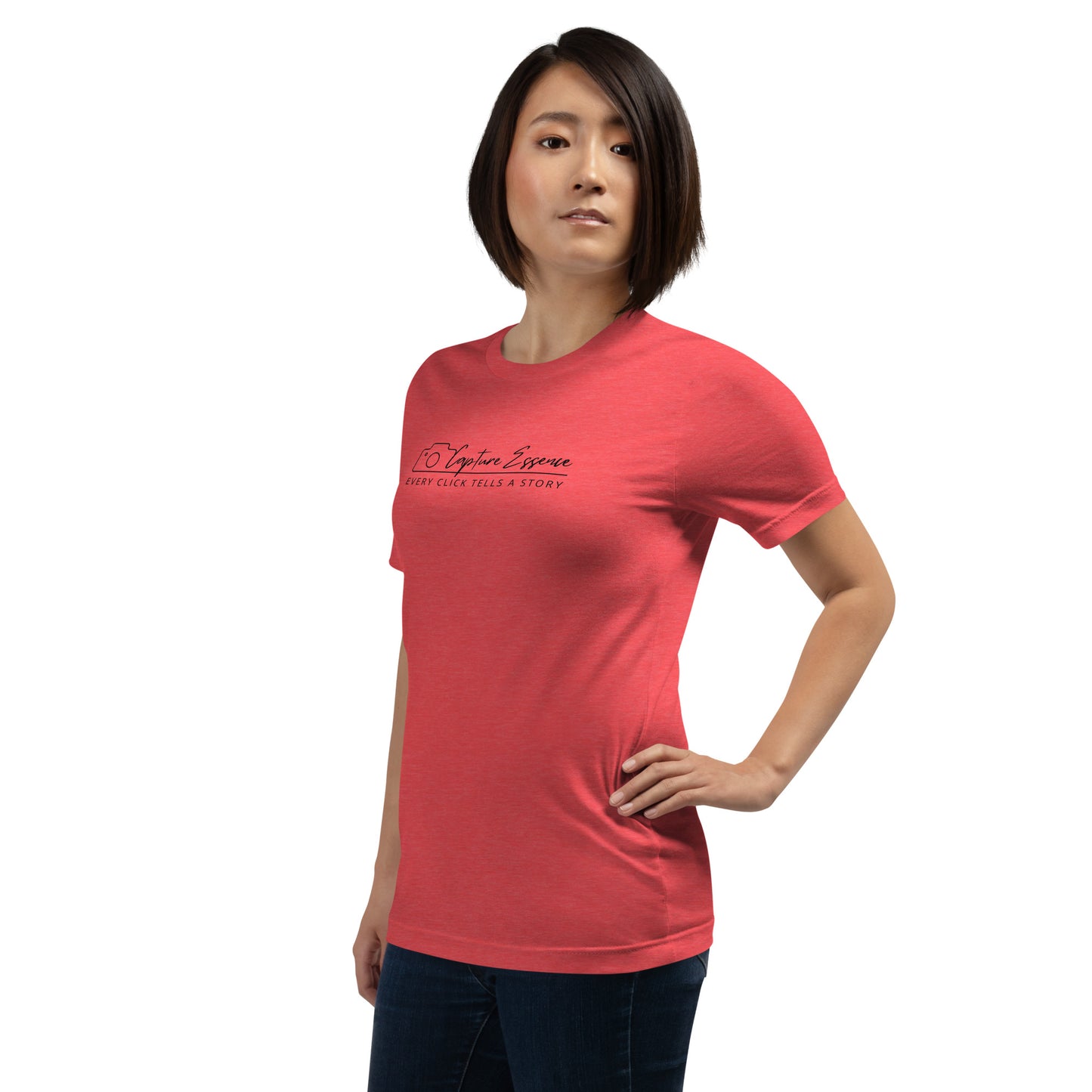 Elyx Creative Storyteller Woman Graphic T-Shirt