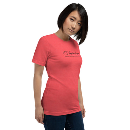 Elyx Creative Storyteller Woman Graphic T-Shirt