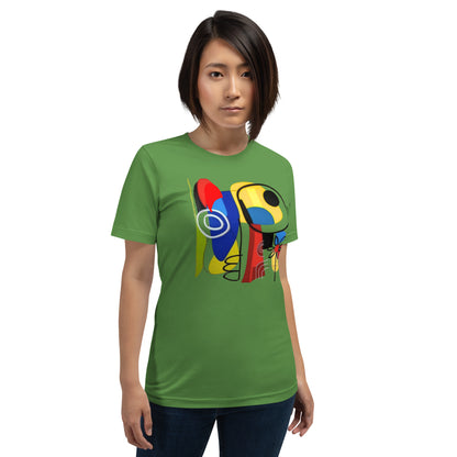 Elyx Modern Art Premium Women Graphic T-Shirt