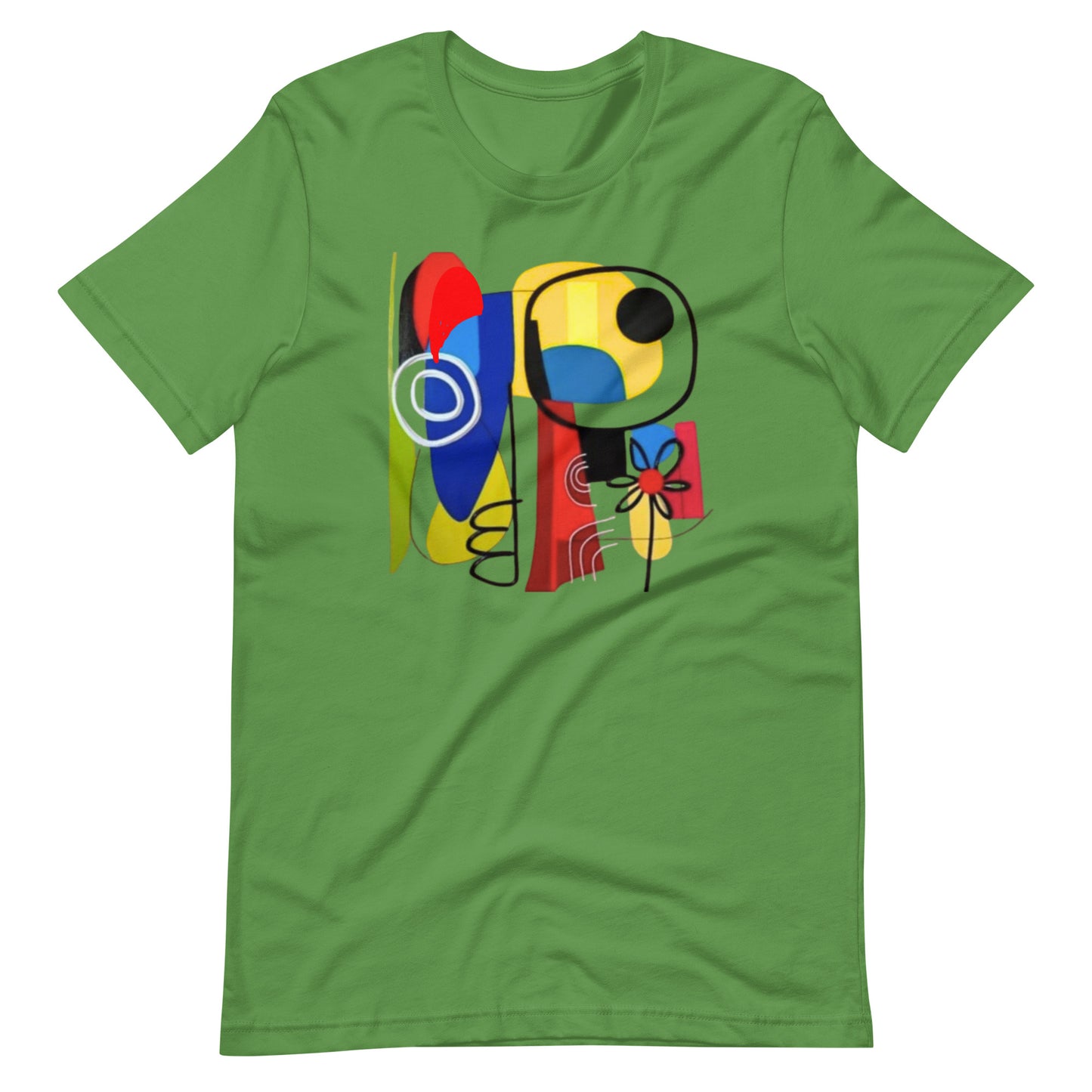 Elyx Modern Art Premium Women Graphic T-Shirt
