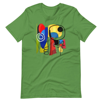 Elyx Modern Art Premium Women Graphic T-Shirt