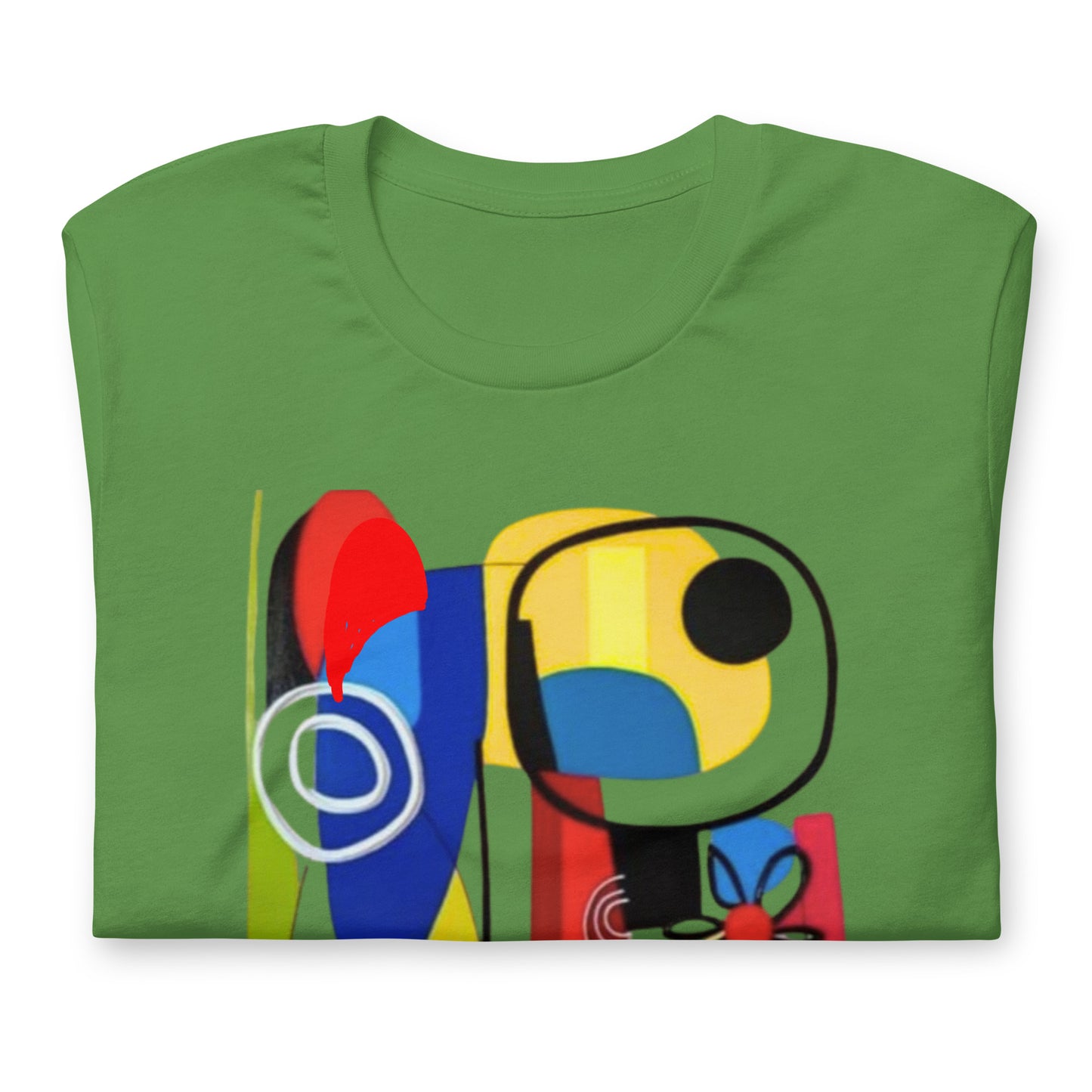 Elyx Modern Art Premium Women Graphic T-Shirt