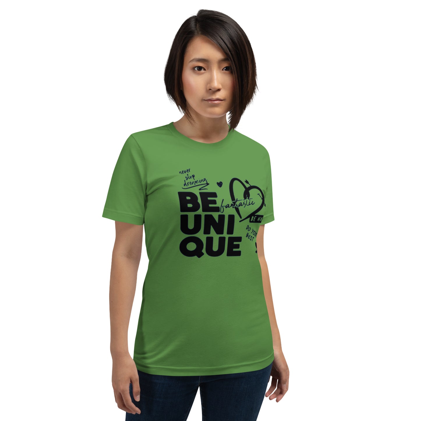 Elyx Inspirational Woman Graphic Tee
