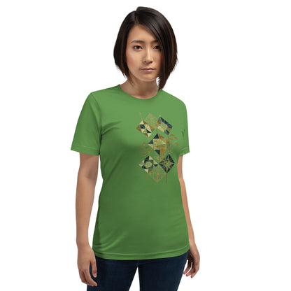 Elyx Boho Chic Graphic Tee - Premium Soft Cotton T-Shirt for Women