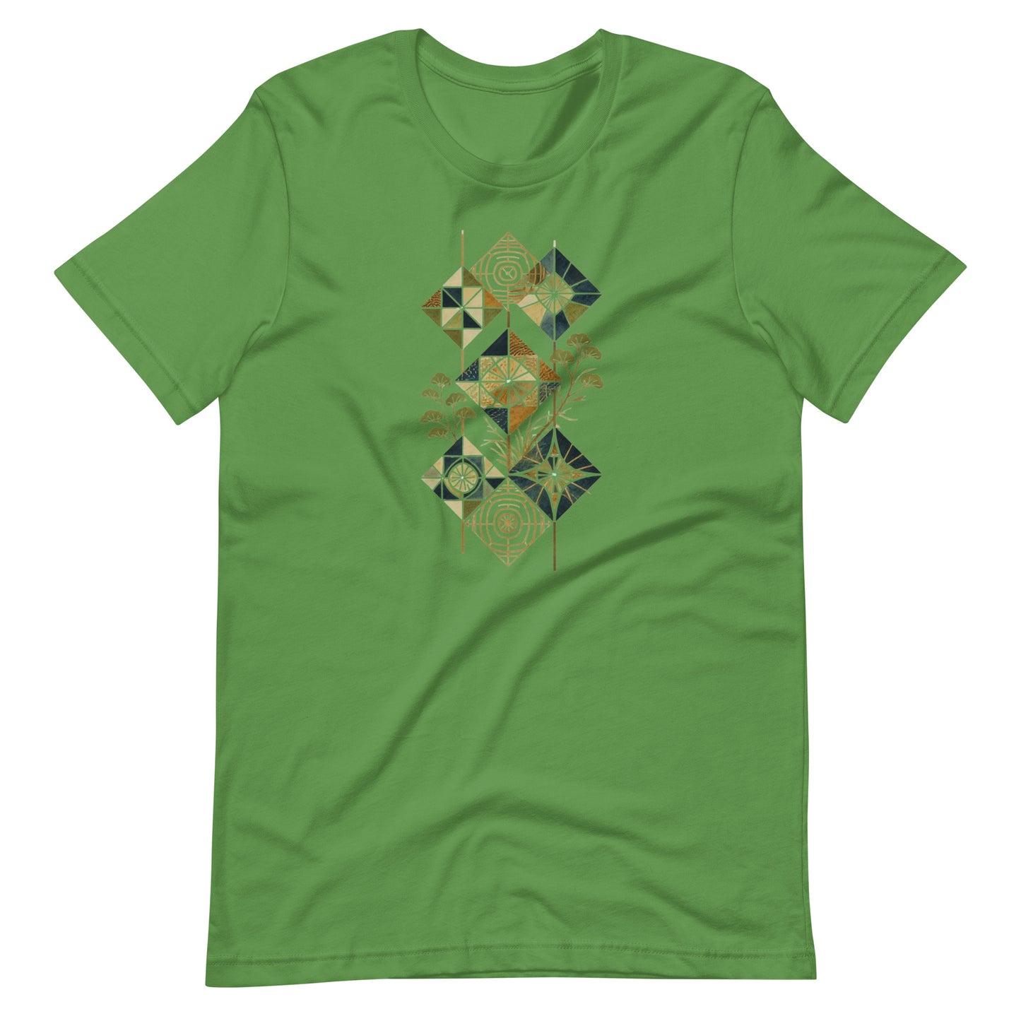 Elyx Boho Chic Graphic Tee - Premium Soft Cotton T-Shirt for Women