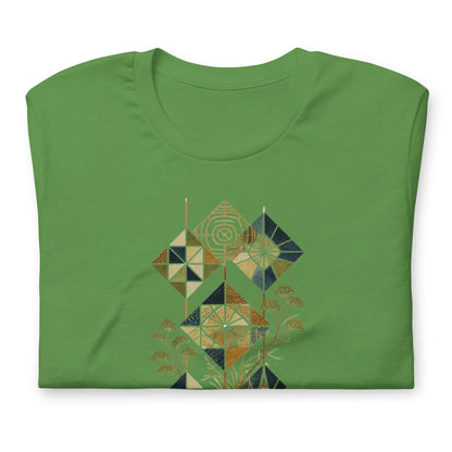 Elyx Boho Chic Graphic Tee - Premium Soft Cotton T-Shirt for Women