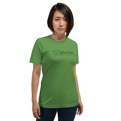 Elyx Creative Storyteller Woman Graphic T-Shirt