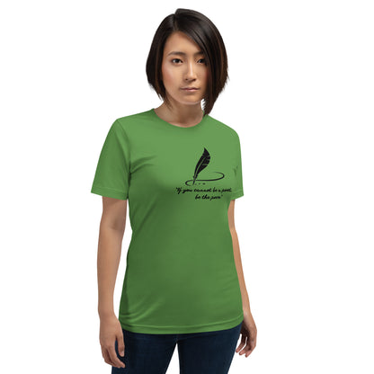 Elyx Minimalist Poetry Literary Quote Aesthetic Woman Graphic Tee