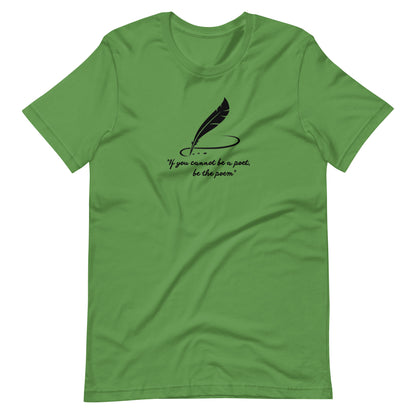 Elyx Minimalist Poetry Literary Quote Aesthetic Woman Graphic Tee
