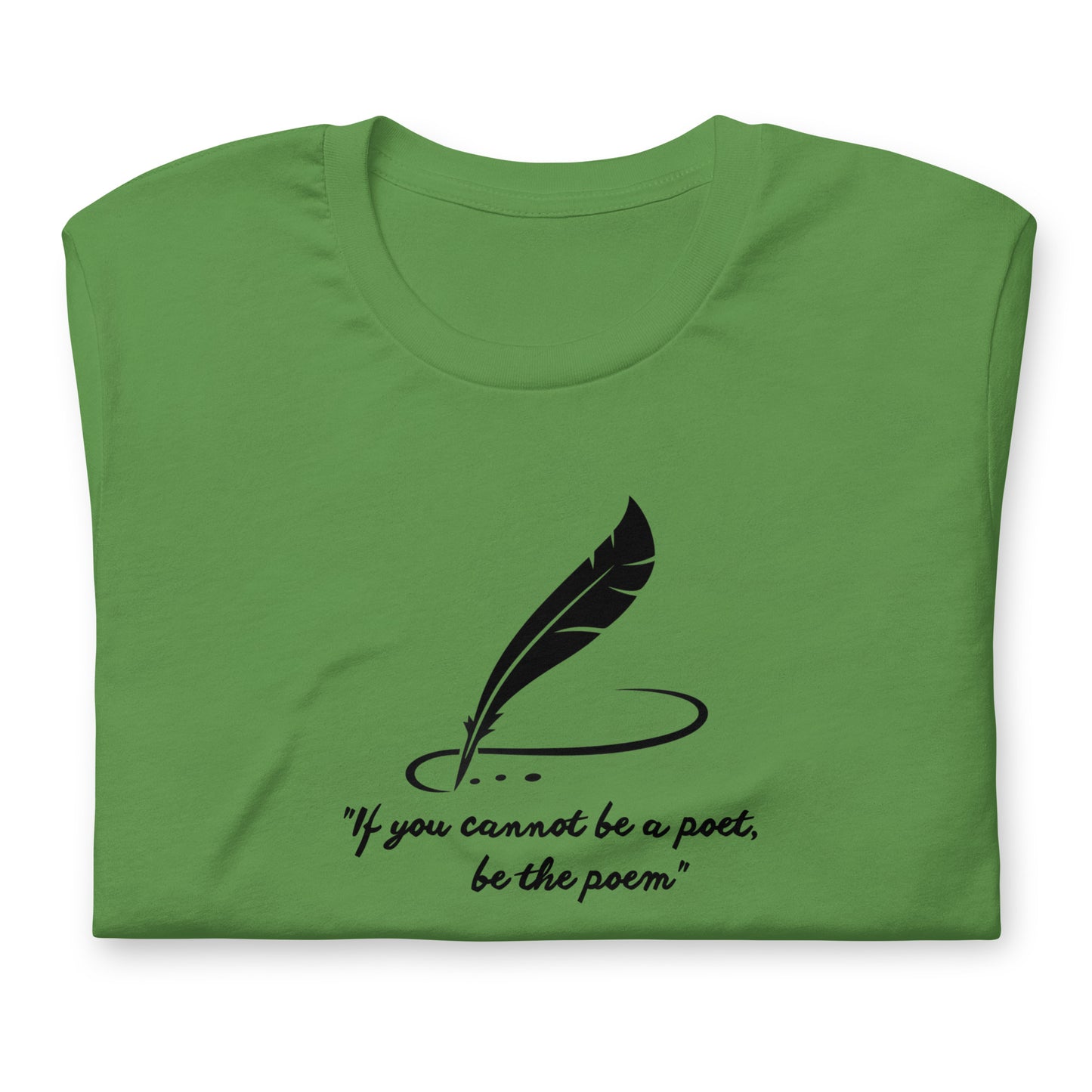 Elyx Minimalist Poetry Literary Quote Aesthetic Woman Graphic Tee