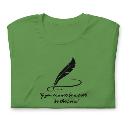 Elyx Minimalist Poetry Literary Quote Aesthetic Woman Graphic Tee