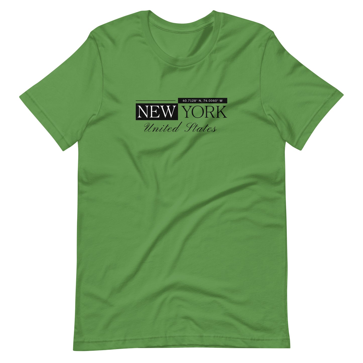 Elyx New York Minimalist City Typography Woman Graphic Tee
