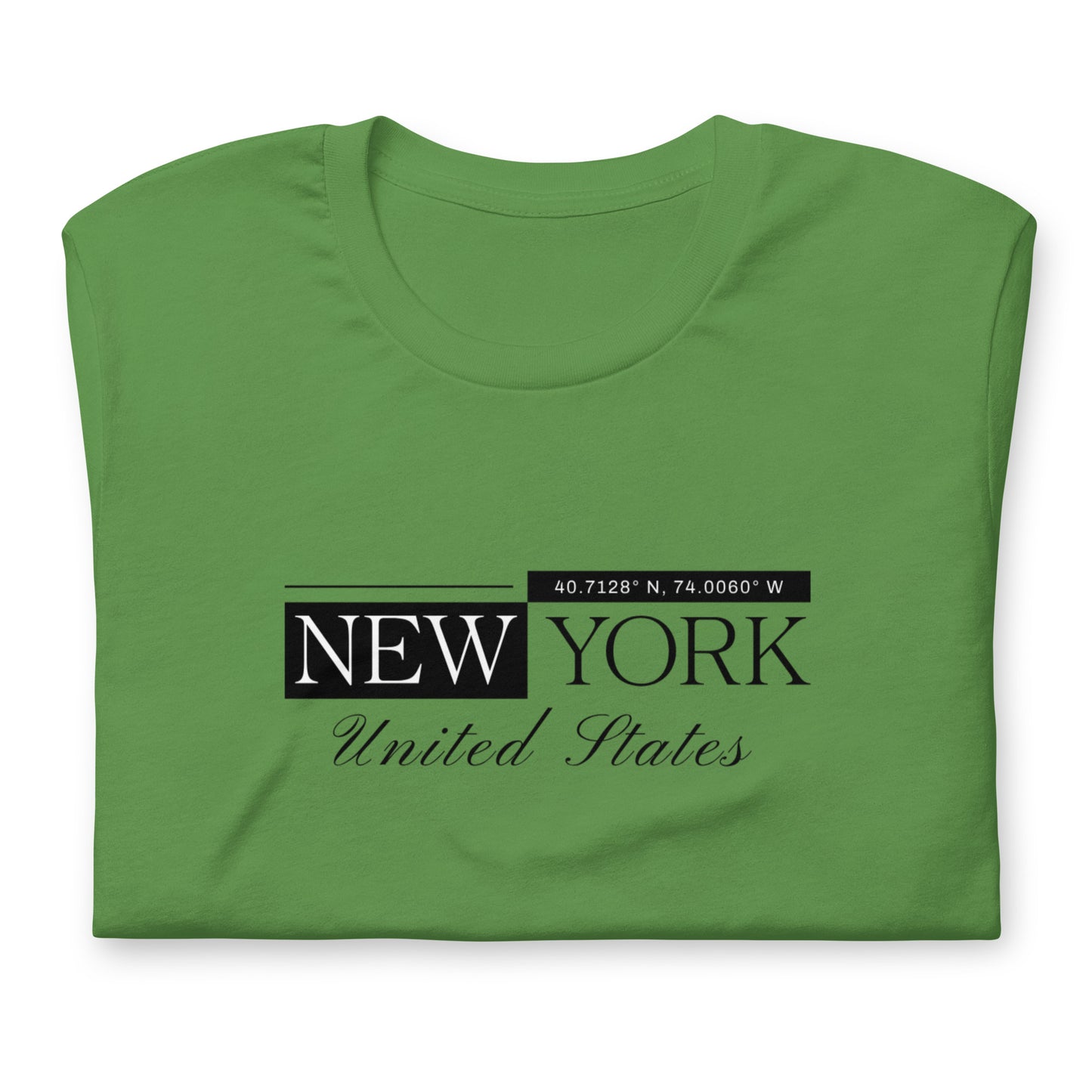 Elyx New York Minimalist City Typography Woman Graphic Tee