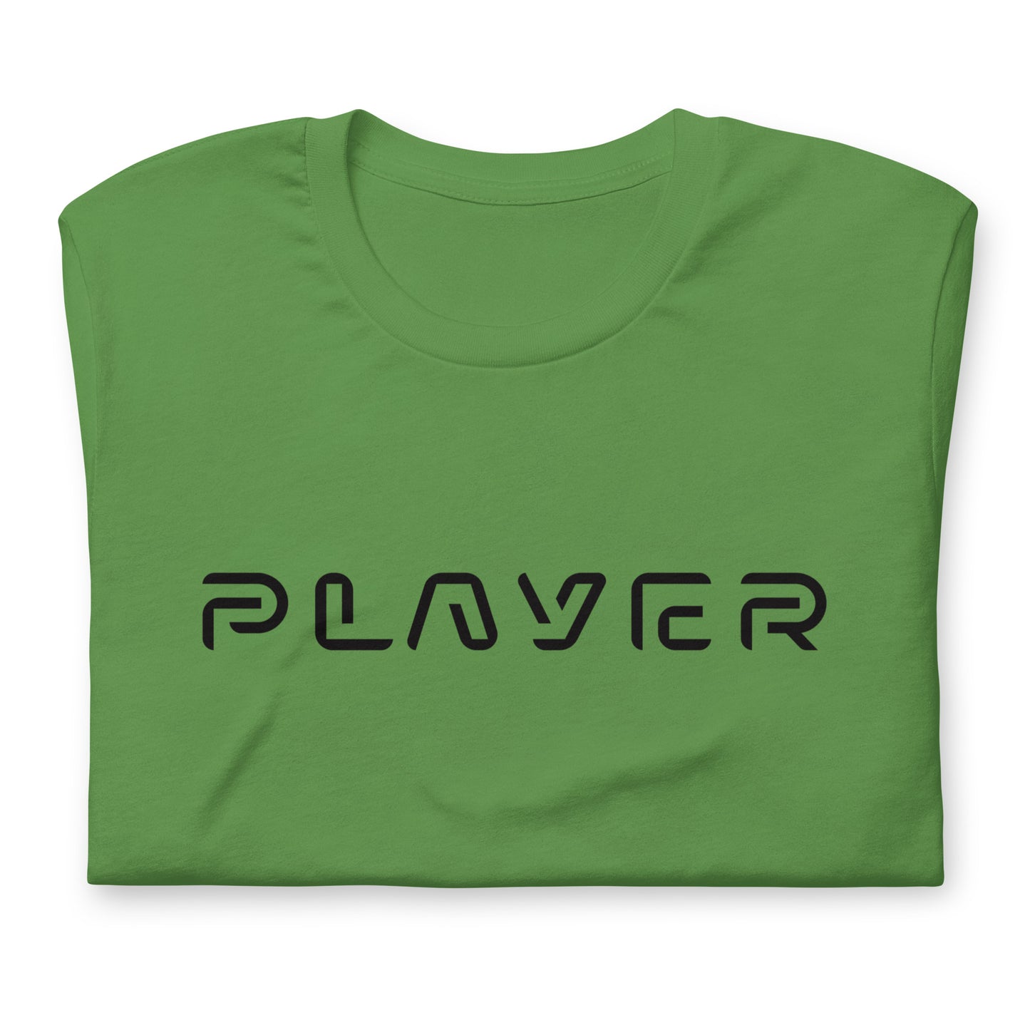Player Futuristic Typographic Tee - Minimalist Cyber Streetwear T-Shirt