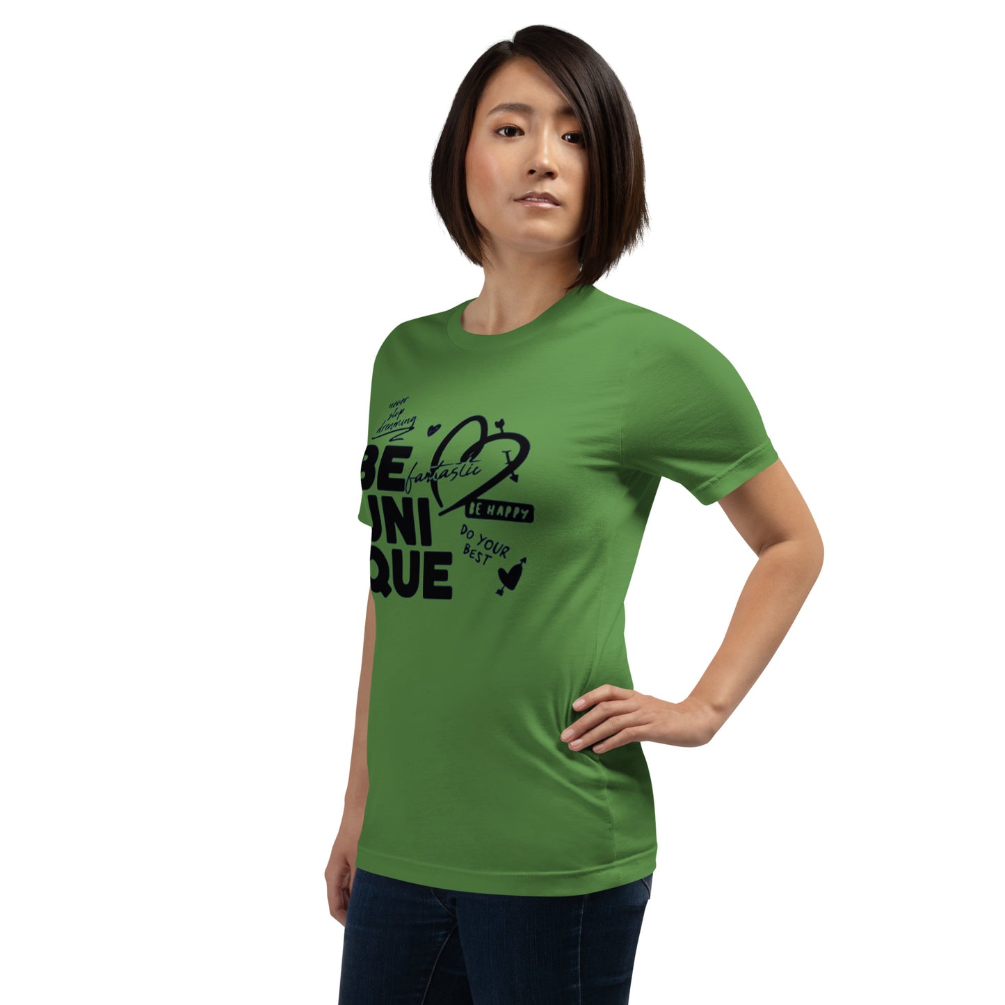 Elyx Inspirational Woman Graphic Tee
