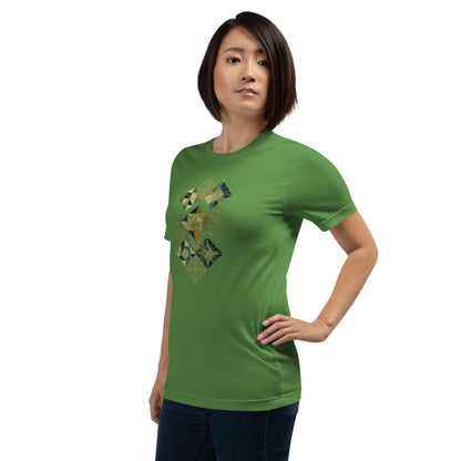 Elyx Boho Chic Graphic Tee - Premium Soft Cotton T-Shirt for Women