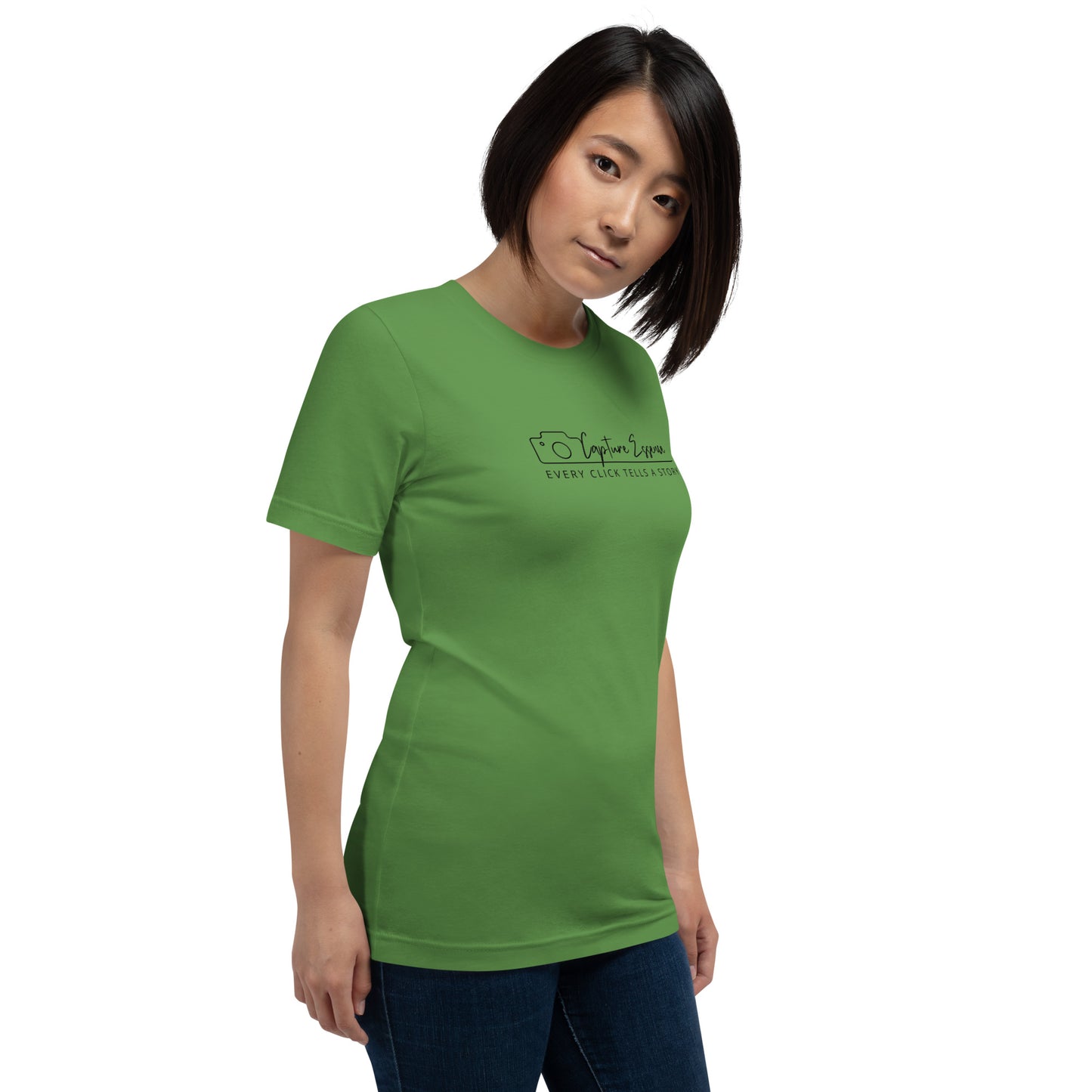 Elyx Creative Storyteller Woman Graphic T-Shirt