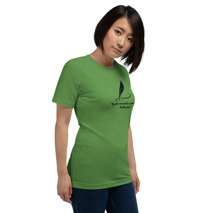 Elyx Minimalist Poetry Literary Quote Aesthetic Woman Graphic Tee
