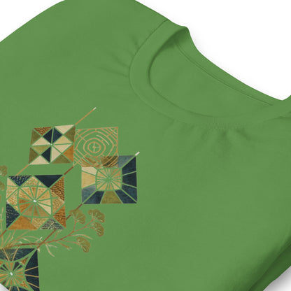 Elyx Boho Chic Graphic Tee - Premium Soft Cotton T-Shirt for Women