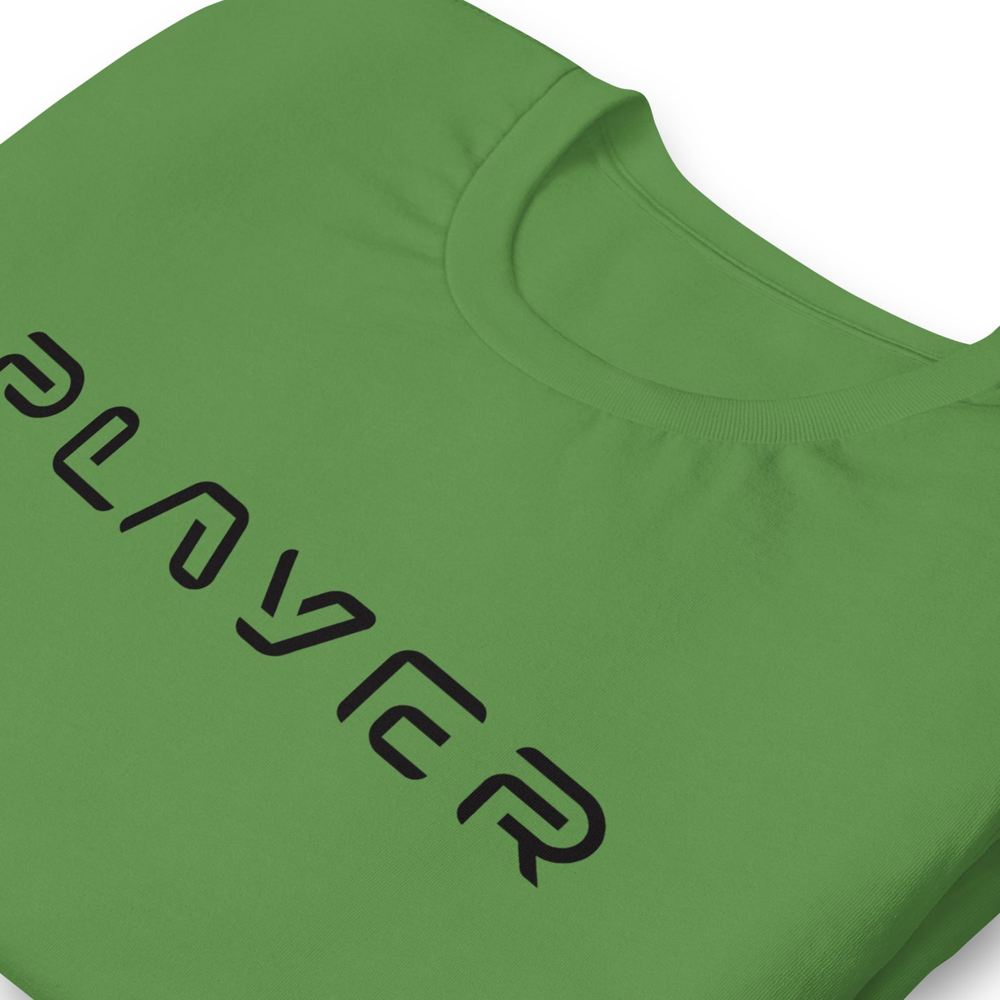 Player Futuristic Typographic Tee - Minimalist Cyber Streetwear T-Shirt