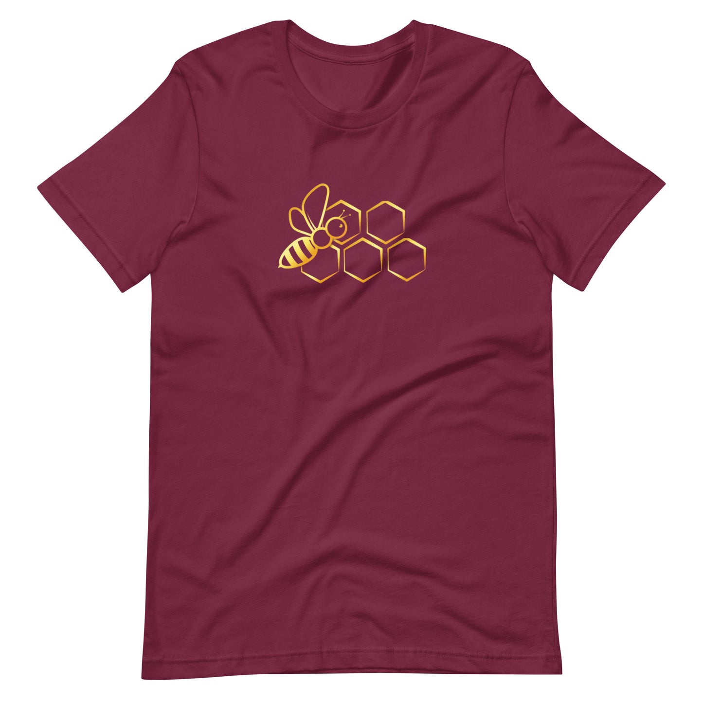 Elyx Aesthetic Bee Graphic Tee - Premium Soft Cotton T-Shirt for Women