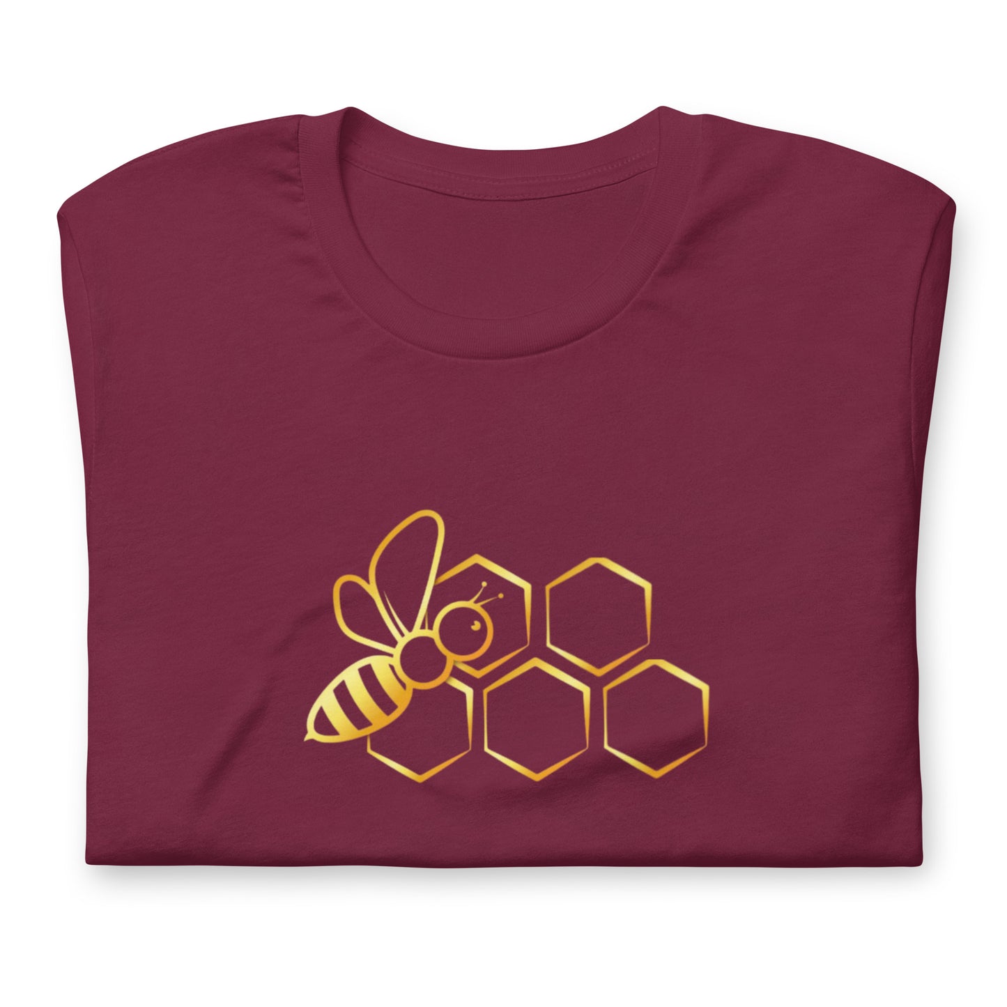 Elyx Aesthetic Bee Graphic Tee - Premium Soft Cotton T-Shirt for Women