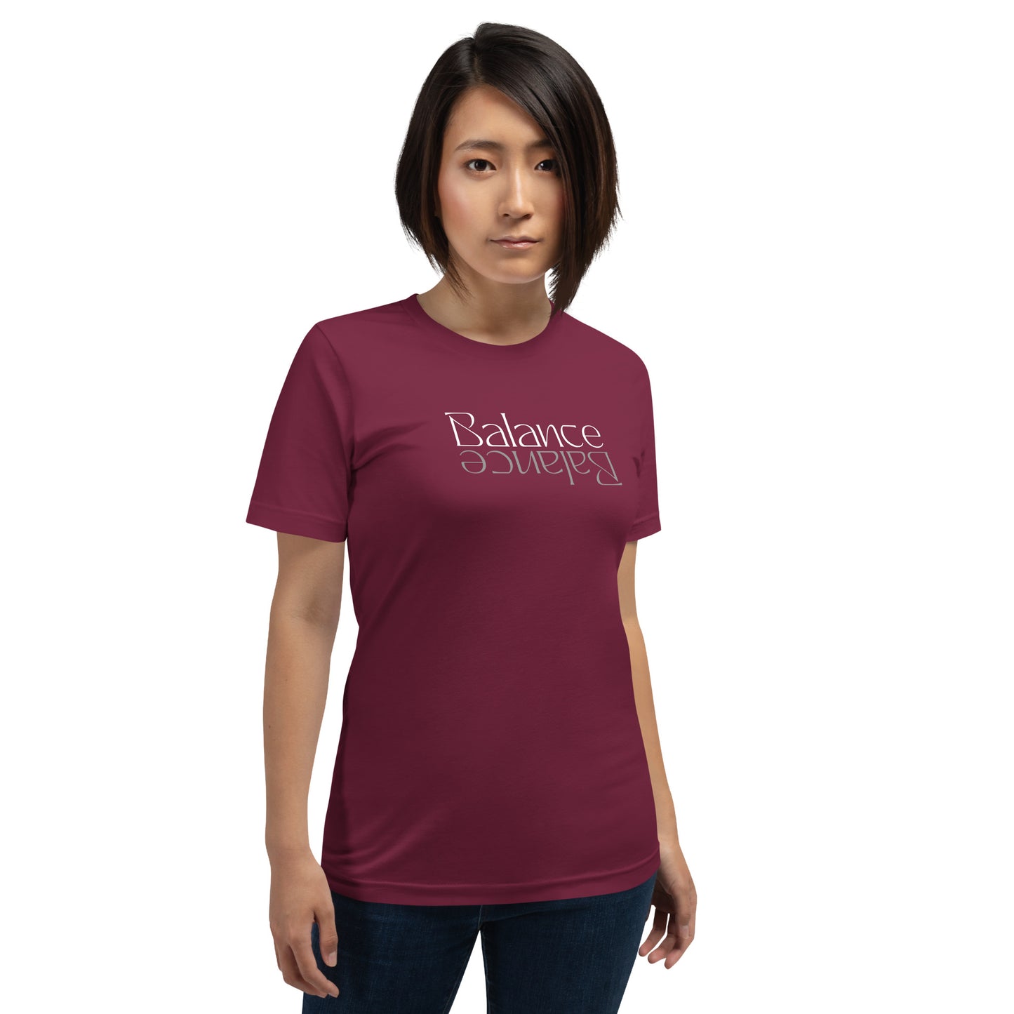 Elyx Signature "Balance" Woman Graphic T-Shirt