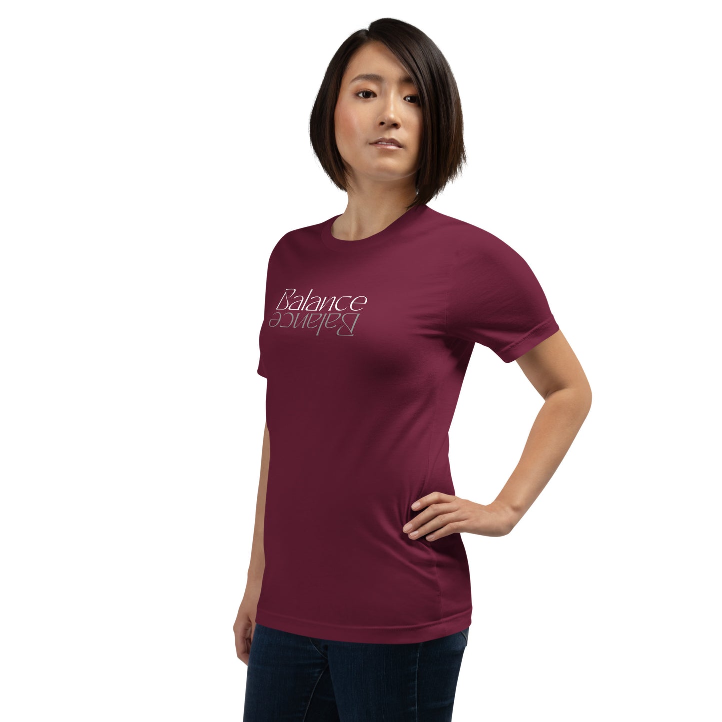 Elyx Signature "Balance" Woman Graphic T-Shirt