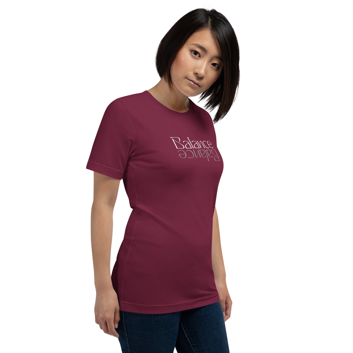 Elyx Signature "Balance" Woman Graphic T-Shirt