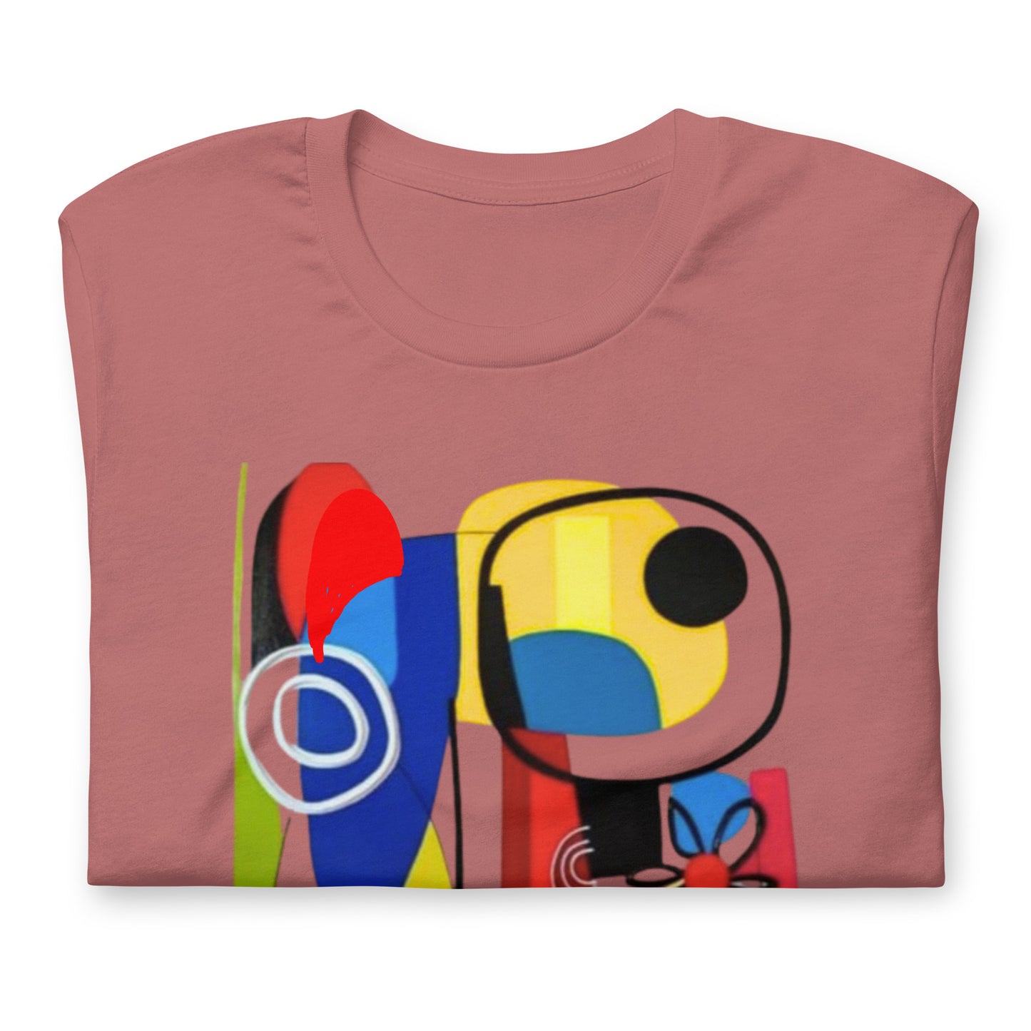 Elyx Modern Art Premium Women Graphic T-Shirt
