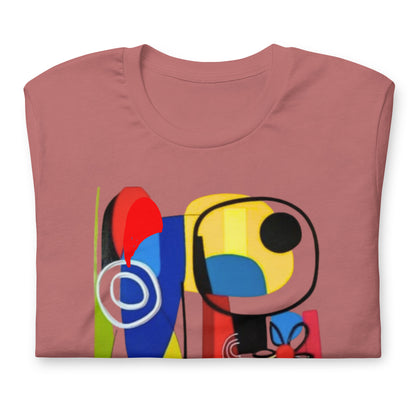 Elyx Modern Art Premium Women Graphic T-Shirt