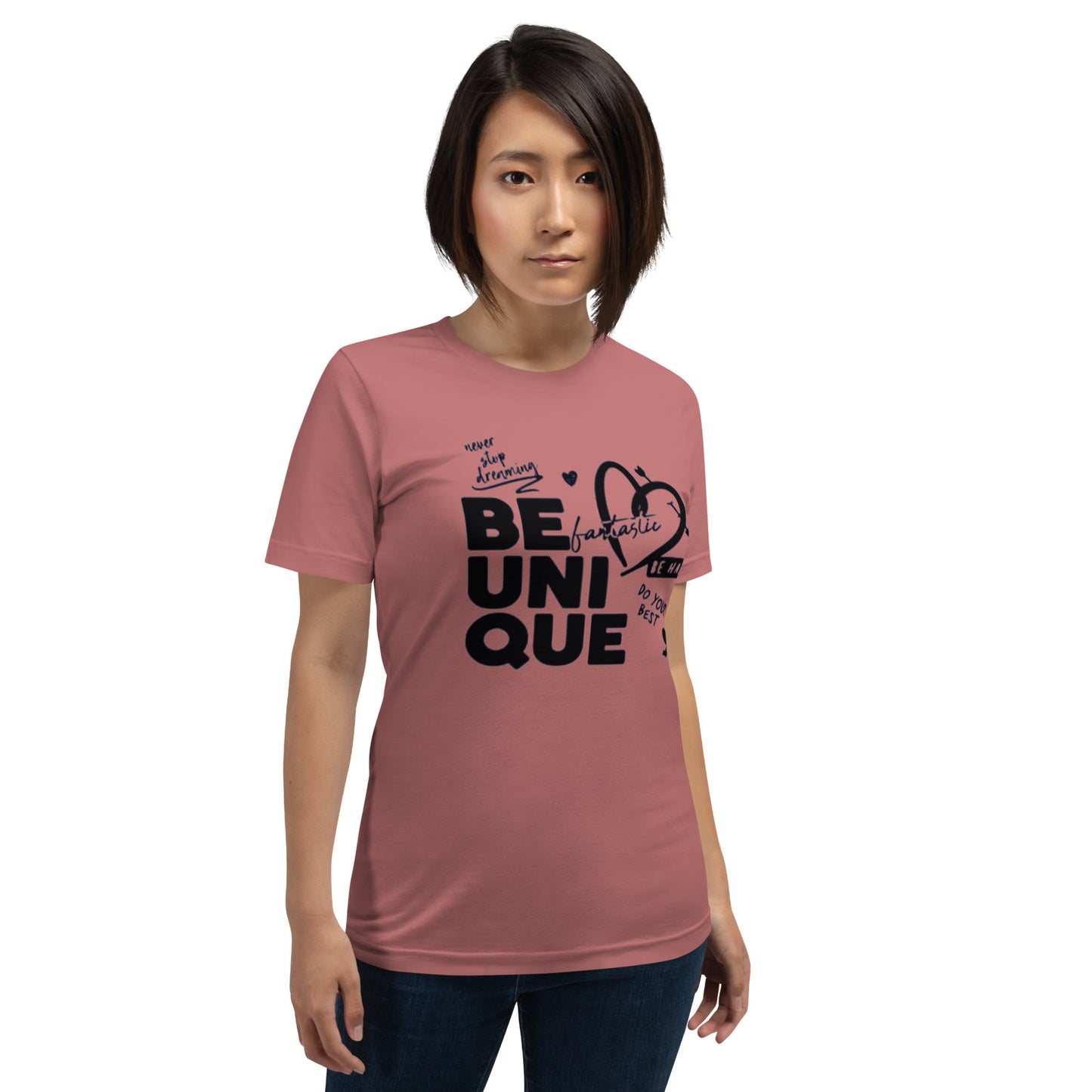 Elyx Inspirational Woman Graphic Tee