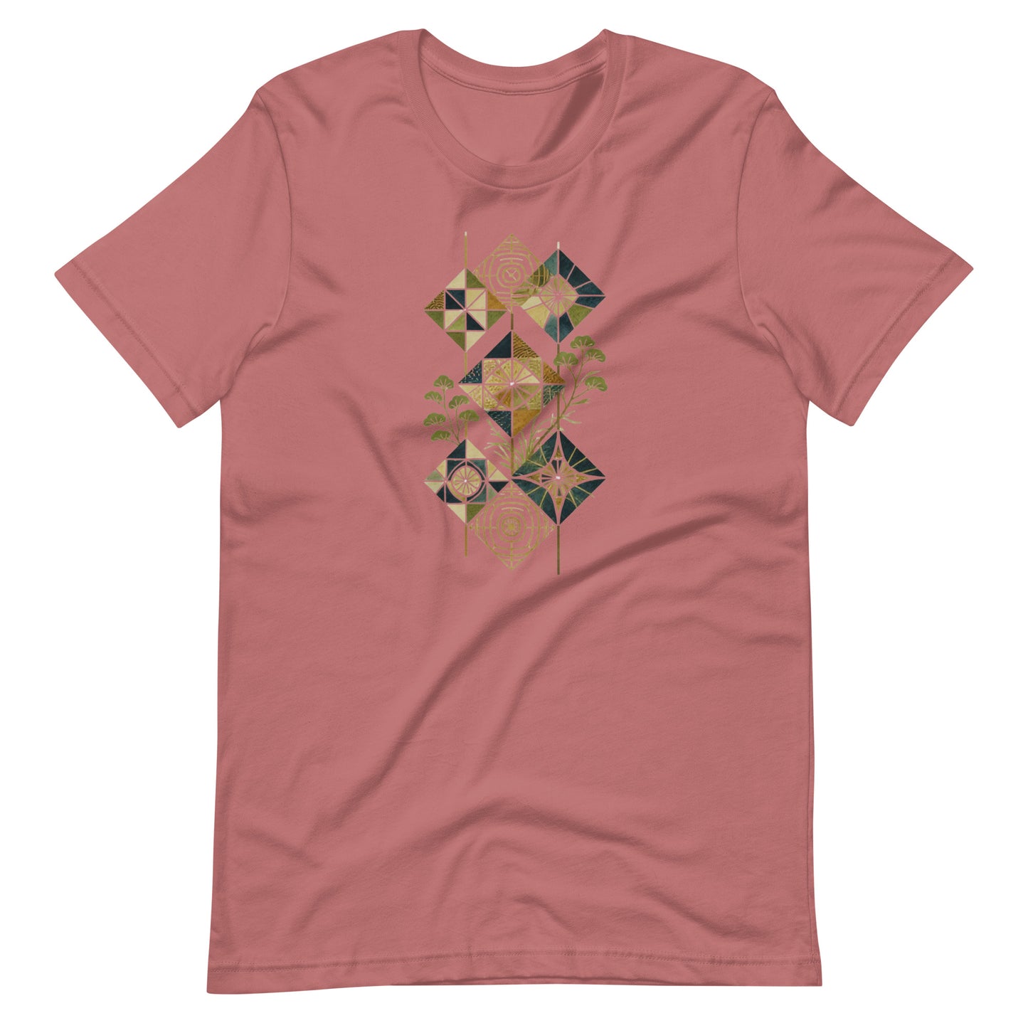 Elyx Boho Chic Graphic Tee - Premium Soft Cotton T-Shirt for Women