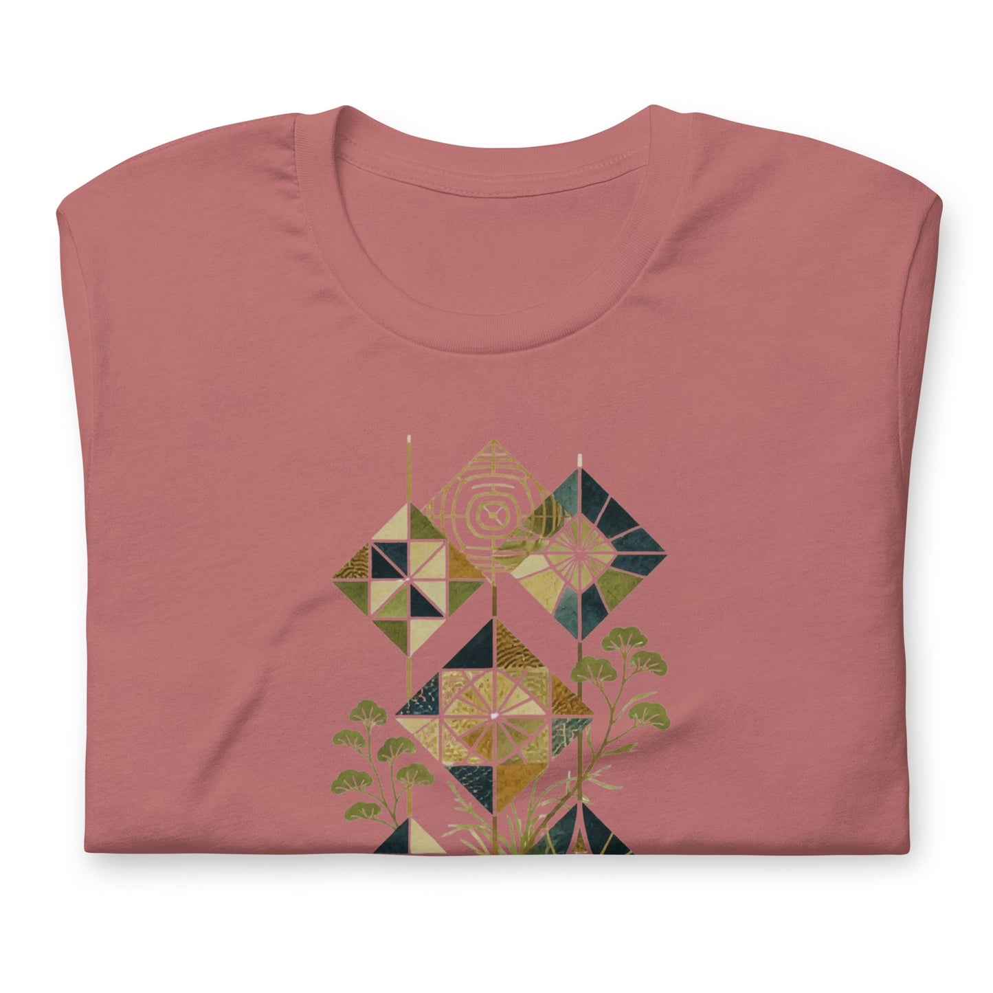 Elyx Boho Chic Graphic Tee - Premium Soft Cotton T-Shirt for Women