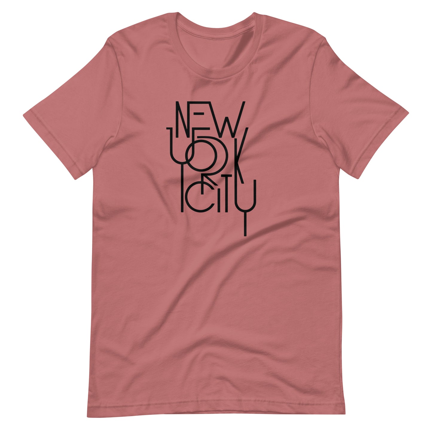 Elyx NYC Architectural Grid Premium Woman Graphic Tee