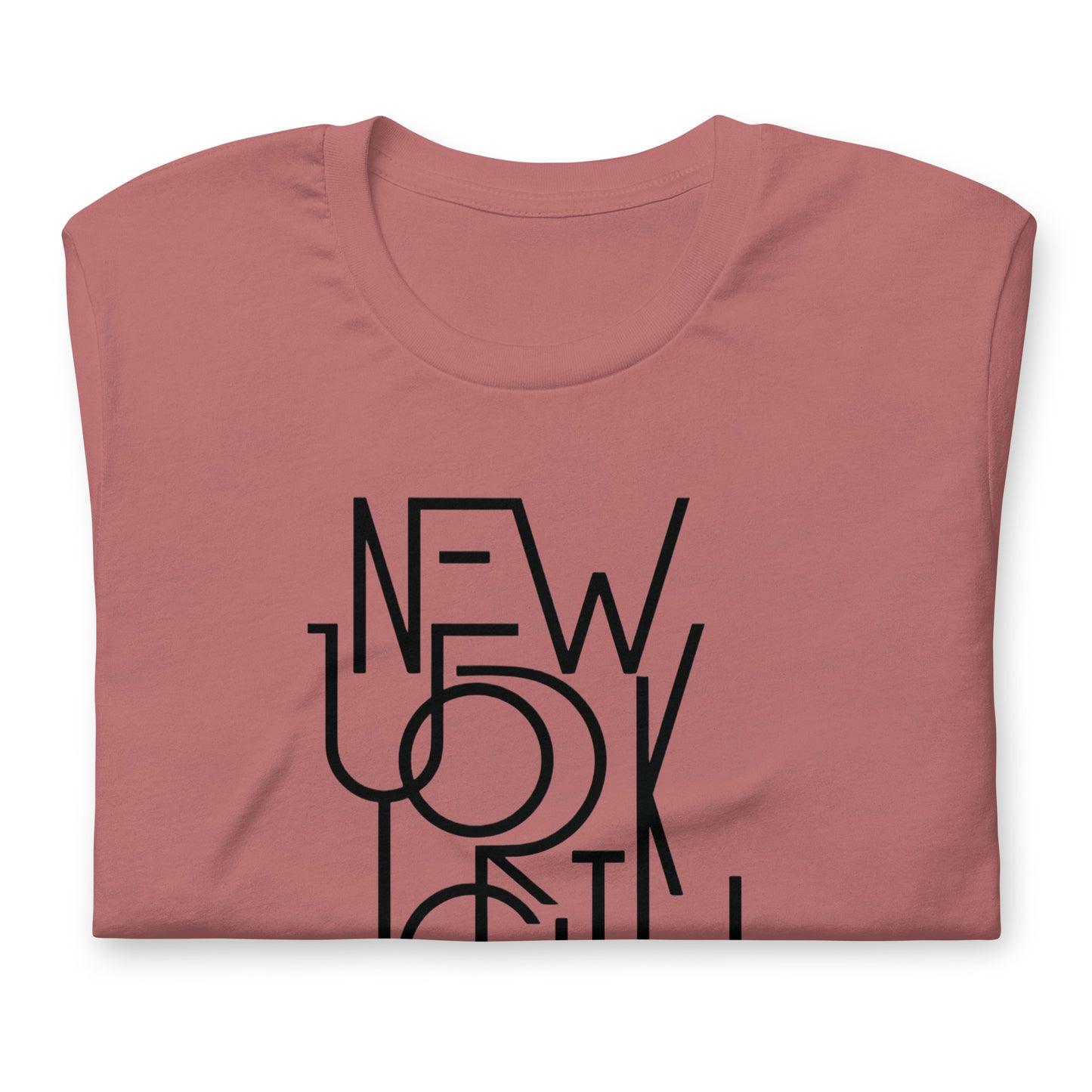 Elyx NYC Architectural Grid Premium Woman Graphic Tee