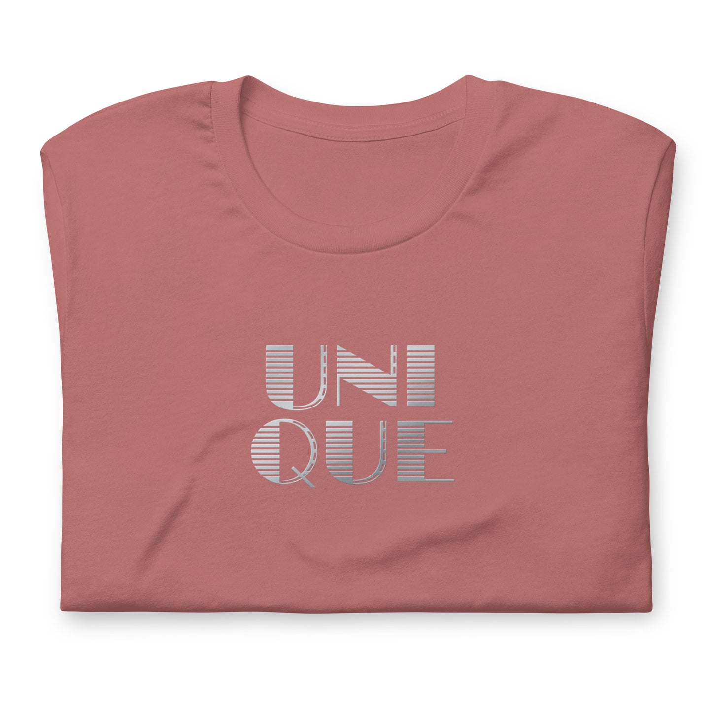Elyx "Unique" Linear Illusion Premium Woman Graphic Tee