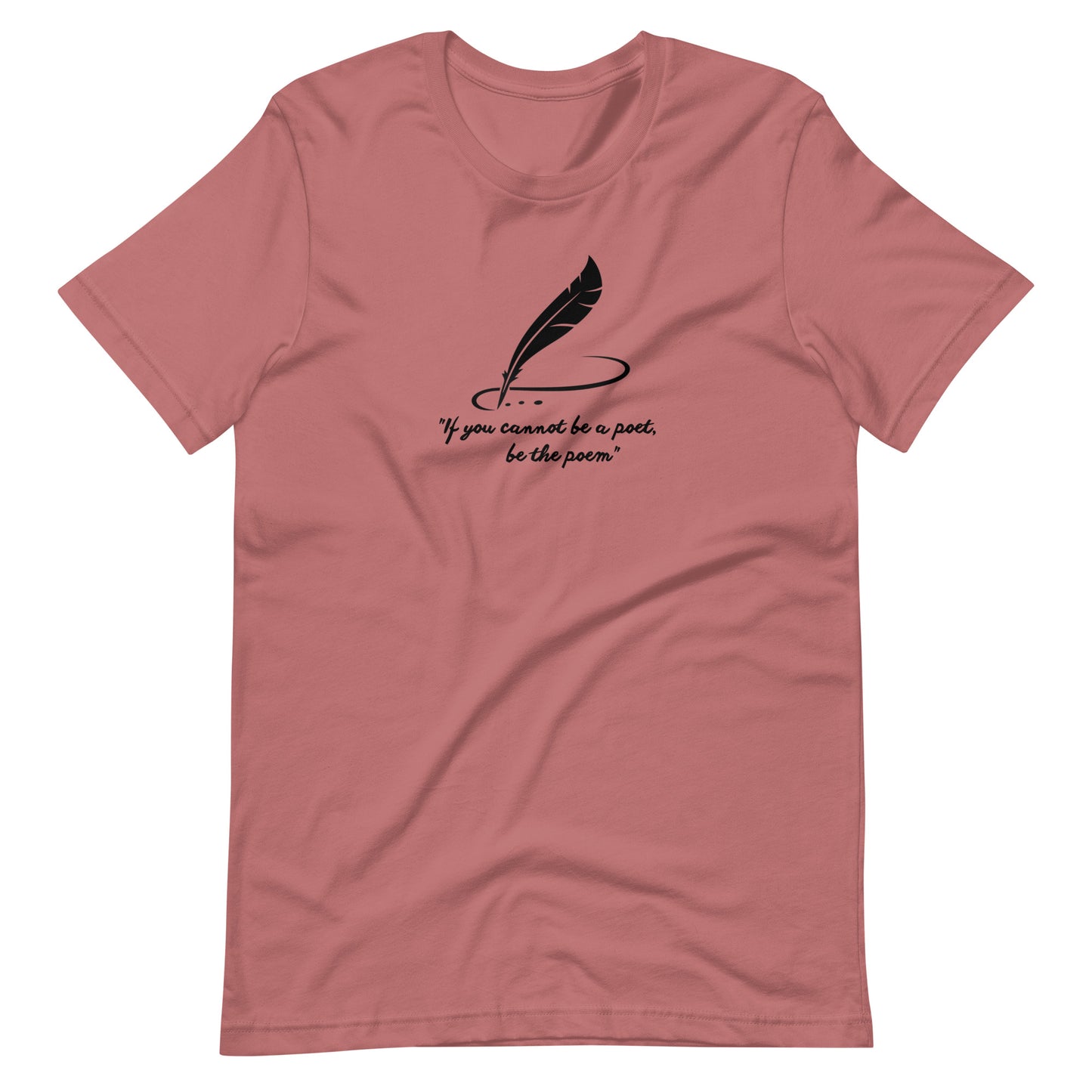 Elyx Minimalist Poetry Literary Quote Aesthetic Woman Graphic Tee